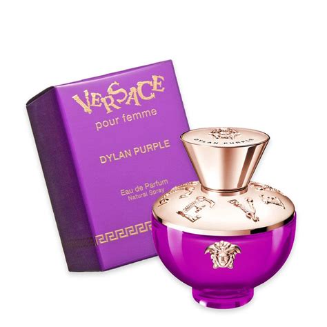 versace pour femme dylan purple edp 100ml|Versace dylan blue female.